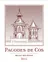 DOMAINES REYBIER LES PAGODES DE COS, Red, 2015, Saint-Estèphe. Front label