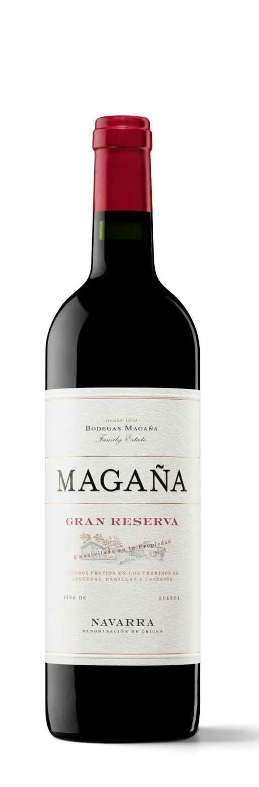 BODEGAS VIÑA MAGAÑA SL Bodegas Viña Magana, Reserva, Red, 1995, Navarra. Bottle image