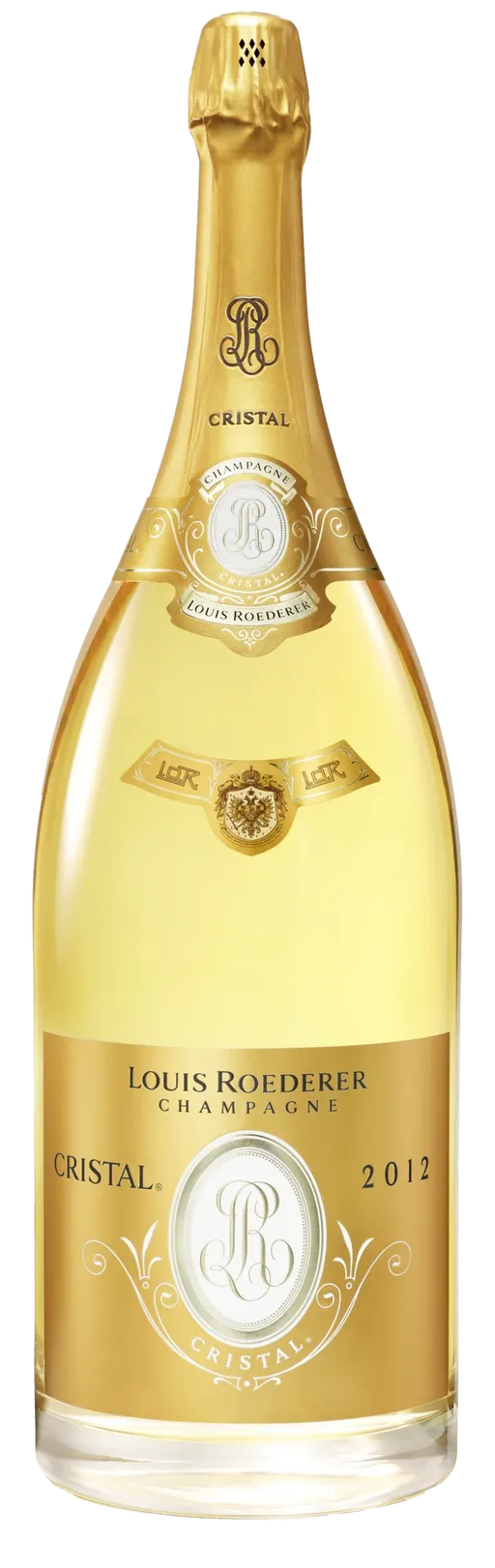 CHAMPAGNE LOUIS ROEDERER (REIMS) Cristal, Blanc, 2012, Champagne. Image de la bouteille