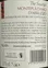 Casa Vinicola Roxan The Society's, Rouge, 2019, Montepulciano d’Abruzzo. Contre-étiquette