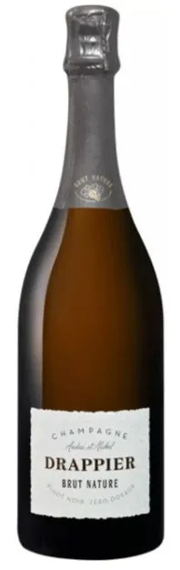 Champagne Drappier, Bianco, NV, Champagne. Immagine della bottiglia