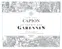 Château Capion Le Chemin des Garennes, White, 2018, Languedoc. Front label