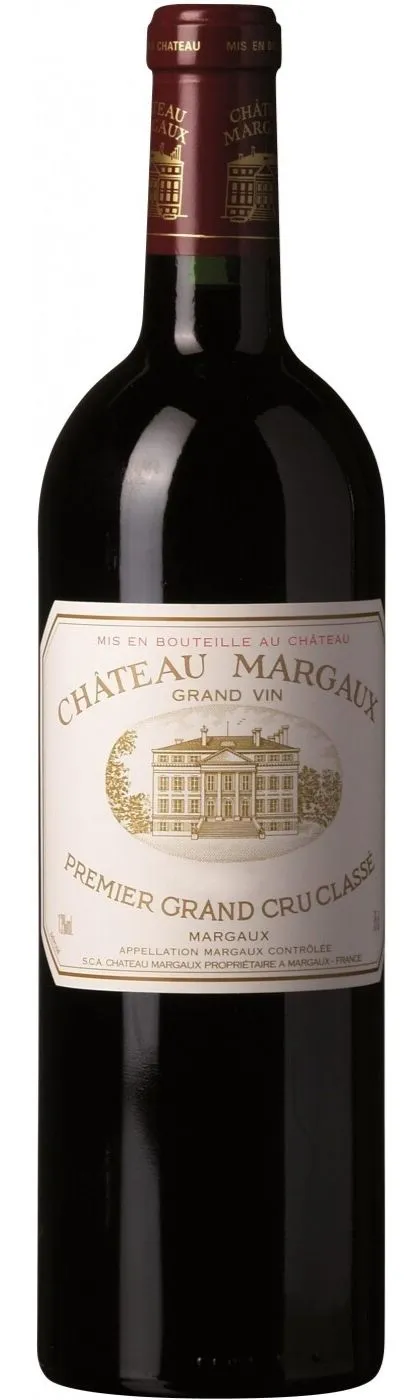 Château Margaux, Premier Grand Cru Classé, Rouge, 2014, Margaux. Image de la bouteille