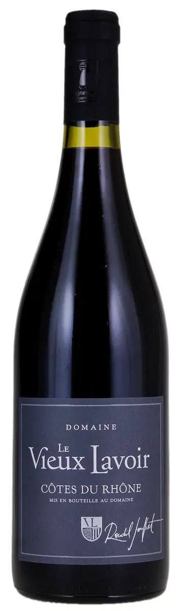 ROUDIL-JOUFFRET Domaine Le Vieux Lavoir, Red, 2020, Côtes du Rhône. Bottle image