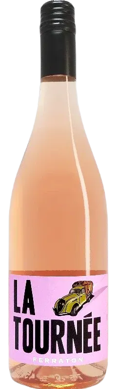 Ferraton Père et Fils LA TOURNEE, Rosado, NV. Imagen de botella