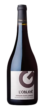 Domaine Saint Landor, L'OBLIGE, Red, 2019, Saumur Puy-Notre-Dame. Bottle image