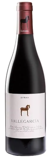 PAGO DE VALLEGARCIA SA Vallegarcía, Syrah, Red, 2019, Castilla. Bottle image