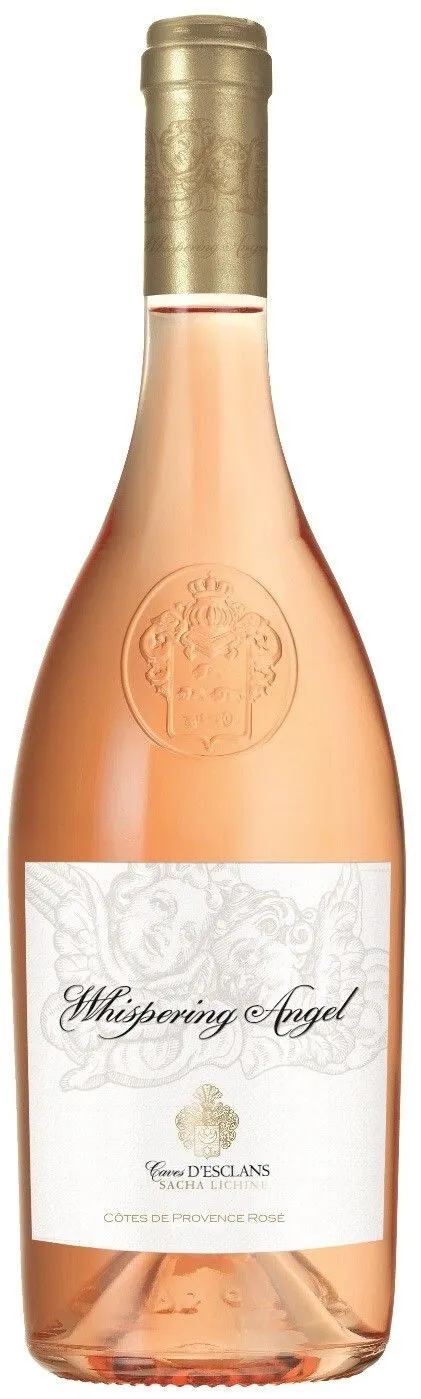 Chateau d'Esclans Whispering Angel, Rosé, 2019, Côtes de Provence. Bottle image