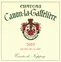 SOCIETE CIVILE DES COMTES VON NEIPPERG Château Canon-La-Gaffelière, Premier Grand Cru Classé, Rot, 2005, Saint-Emilion grand cru. Das vordere Etikett