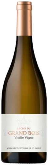 EARL SUTEAU OLLIVIER Domaine du Champ Chapron, Muscadet Clos du Grand Bois, Bianco, 2018, Muscadet Coteaux de la Loire. Immagine della bottiglia