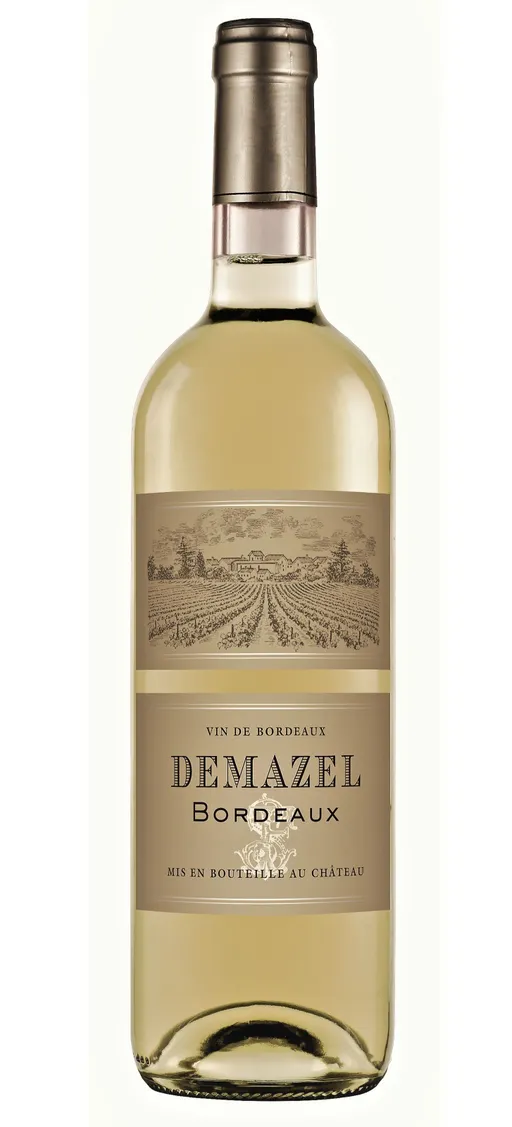 ETABLISSEMENTS SEIGNOURET FRERES (BORDEAUX) Demazel, Blanco, 2021, Bordeaux. Imagen de botella
