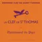 SCEA DU DOMAINE CLEF DE SAINT THOMAS La Clef de Saint Thomas, Red, 2020, Châteauneuf-du-Pape. Front label