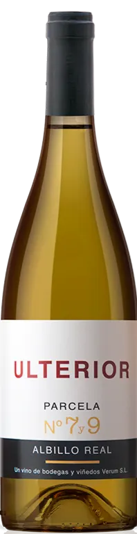 Bodegas y Viñedos Verum SL ULTERIOR, White, 2018, Castilla. Bottle image