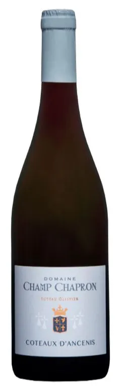 EARL SUTEAU OLLIVIER Domaine du Champ Chapron, Gamay rouge Coteaux d'Ancenis, Red, 2018, Coteaux d'Ancenis. Bottle image
