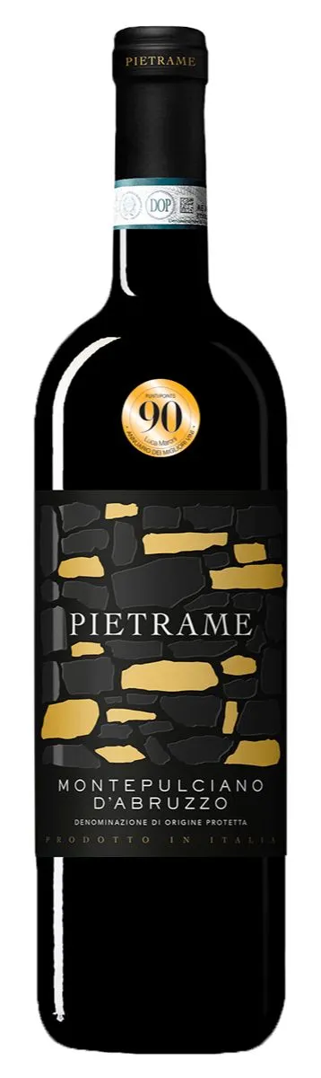 CANTINA TOLLO PIETRAME, Rosso, 2021, Montepulciano d’Abruzzo. Immagine della bottiglia