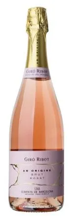 GIRO RIBOT SL Ab Origen, Rosé, NV, Cava. Flaschenabbildung