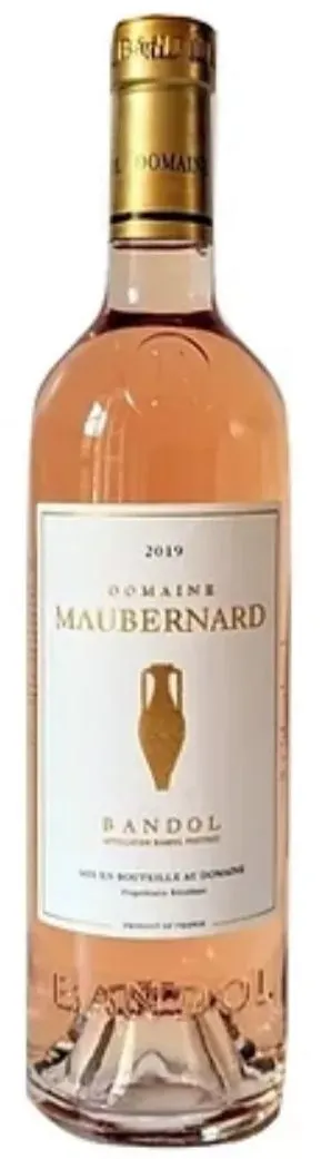 AGRICOLE DU DOMAINE DE MAUBERNARD Domaine Maubernard, Rosado, 2018, Bandol. Imagen de botella