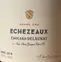 COMBE SAINT JEAN Édouard Delaunay, Grand Cru, Rosso, 2019, Echezeaux. Etichetta frontale