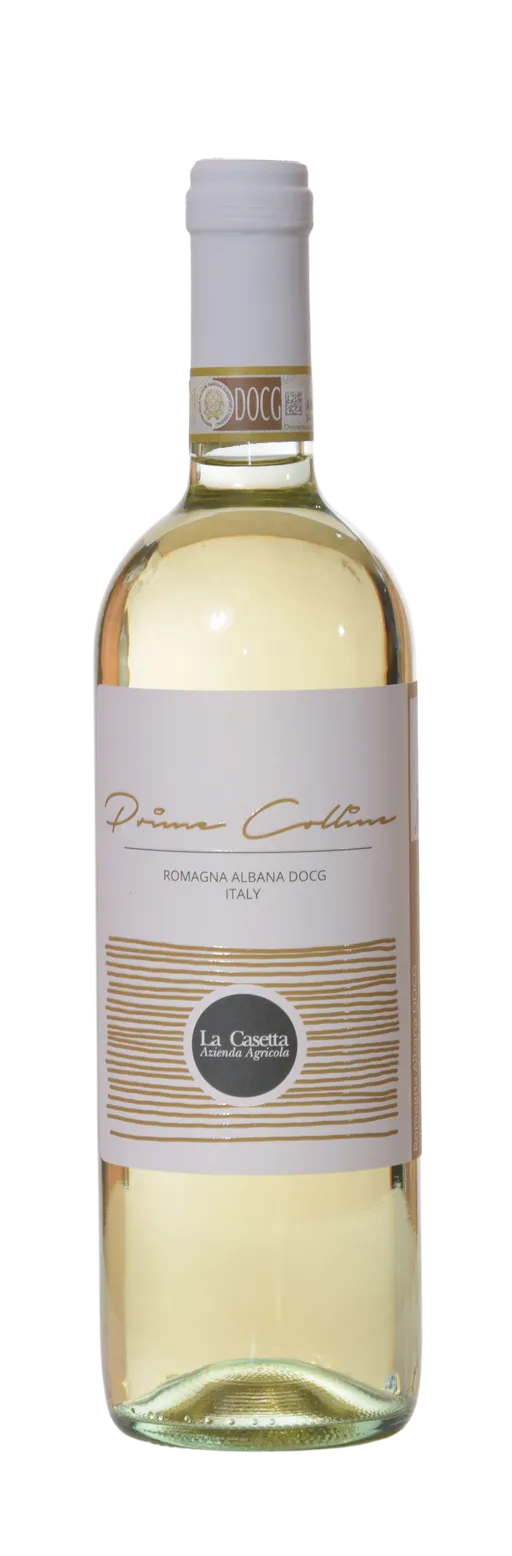 La Casetta Azienda Agricola Winery La Casetta Azienda Agricola, Costanza, Blanco, 2022, Romagna Albana. Imagen de botella