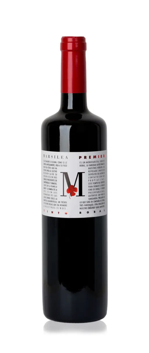 MARSILEA VINOS Marsilea Premier, Tinto, 2022. Imagen de botella