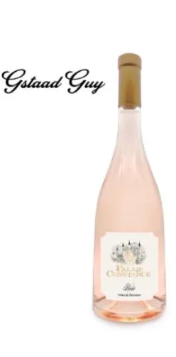 Gstaad Guy Palais Constance, Rosé, 2021, Côtes de Provence. Bottle image