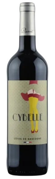 Plaimont CYBELLE, Red, NV, Côtes de Gascogne. Bottle image