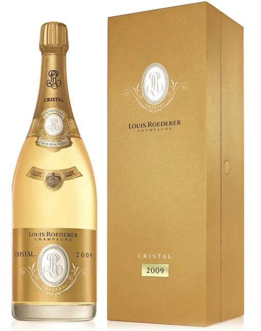 CHAMPAGNE LOUIS ROEDERER (REIMS) Cristal, Blanc, 2009, Champagne. Image de la bouteille