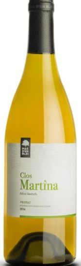 Mas d'En Blei Clos Martina, Blanc, 2016, Priorat / Priorato. Bottle image