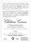 CHATEAU CANON (SAINT-EMILION) Château Canon, Premier Grand Cru Classé, Rot, 2017, Saint-Emilion grand cru. Das hintere Etikett