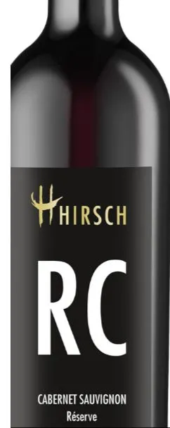 Hirsch RC, Réserve, Tinto, NV. Imagen de botella