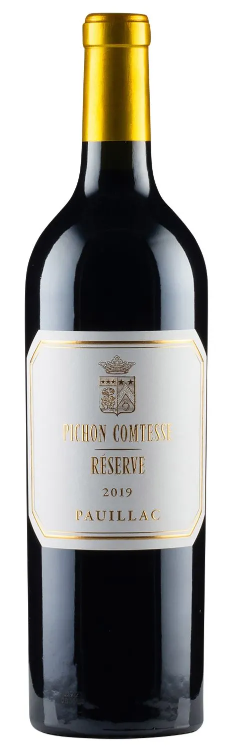 CHAT PICHON LONGUEVILLE COMTESSE LALANDE PICHON COMTESSE, Reserve, Rouge, 2019, Pauillac. Image de la bouteille