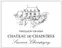 Domaine Vinicole De Chaintres Chateau De Chaintres, Vieilles Vignes, Rouge, 2020, Saumur-Champigny. Étiquette