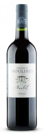 DOMAINE DE MOULINES (MUDAISON) Domaine de Moulines, Red, 2020, Pays d'Hérault. Bottle image