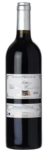 MEYNARD (SAINT-LOUBES) Château Valentons Canteloup, Tinto, 2008, Bordeaux supérieur. Imagen de botella