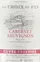 La Fiée des Lois La Croix du Pin, Cuvée Prestige Cabernet Sauvignon, Rot, 2020, Pays d'Oc. Das vordere Etikett