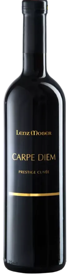 Weinkellerei Lenz Moser Carpe Diem, Prestige Cuvée, Tinto, NV, Burgenland. Imagen de botella