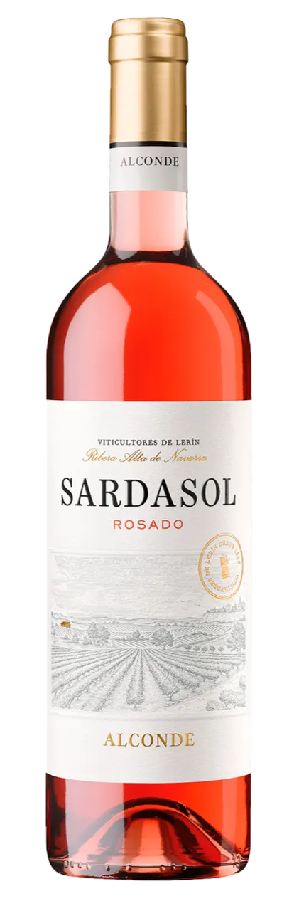 VIÑEDOS Y BODEGAS ALCONDE SL Vina Sardasol, Lágrima, Rosé, 2011, Navarra. Flaschenabbildung