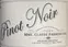 Les Vignerons de la Méditerranée Mme Claude Parmentier, Pinot Noir, Tinto, 2020, Pays d'Oc. Etiqueta frontal