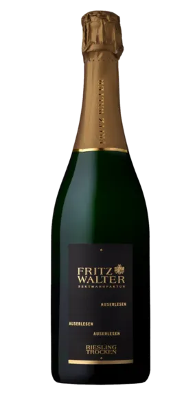 Fritz Walter, Riesling, Blanco, NV, Pfalz. Imagen de botella