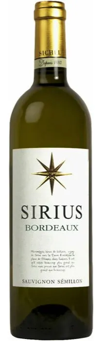 SOC CIVILE AGRC CHATEAU D'ARGADENS Sirius, Blanc, 2013, Bordeaux. Image de la bouteille