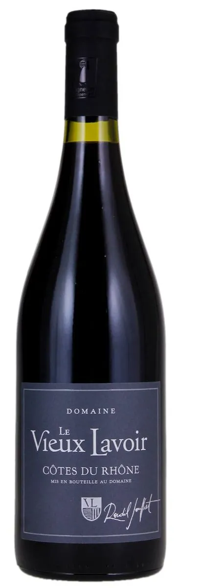 ROUDIL-JOUFFRET Domaine Le Vieux Lavoir, Red, 2019, Côtes du Rhône. Bottle image