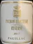 CHAT PICHON LONGUEVILLE COMTESSE LALANDE PICHON COMTESSE, Reserve, Red, 2017, Pauillac. Front label