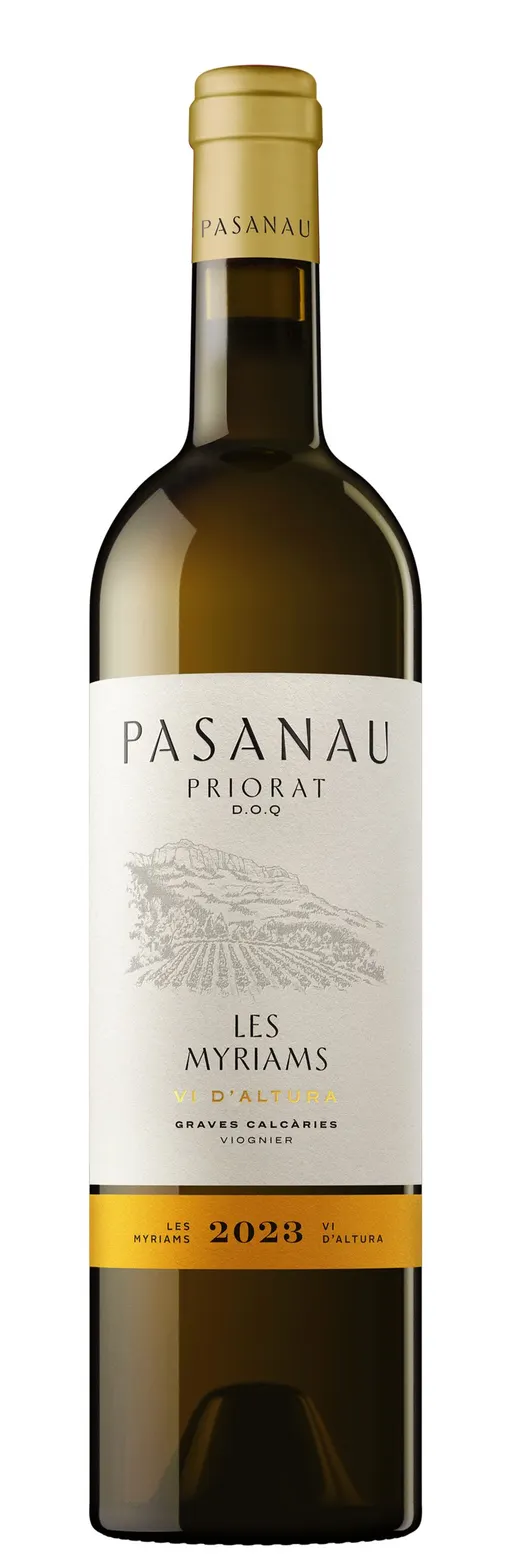 PASANAU GERMANS SOCIEDAD LIMITADA. PASANAU, Les Myriams, Blanco, 2023, Priorat / Priorato. Imagen de botella