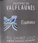 REBOUL (VALFLAUNES) Château de VALFLAUNES, Esperance, Red, 2019, Pic Saint-Loup. Front label