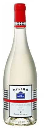 BARTON & GUESTIER BISTRO, Rue La Fayette, Blanco, 2017, Côtes de Gascogne. Imagen de botella