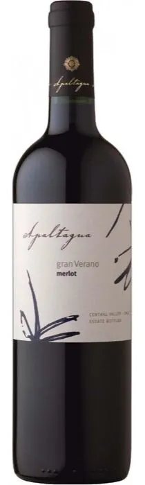 Apaltagua Gran Verano, Merlot, Red, 2020, Región del Valle Central. Bottle image
