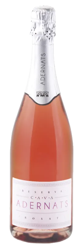 VINICOLA I SECCIO DE CREDIT SANT ISIDRE DE NULLES S.C.C.L. Adernats, Reserva, Rosato, NV, Cava. Immagine della bottiglia