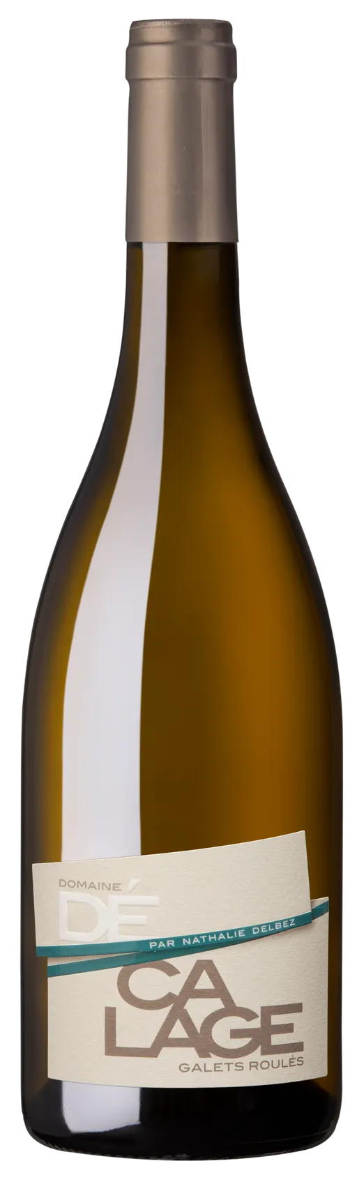 Domaine Décalage, Galets Roulés, Weiß, 2022, Languedoc La Méjanelle. Flaschenabbildung