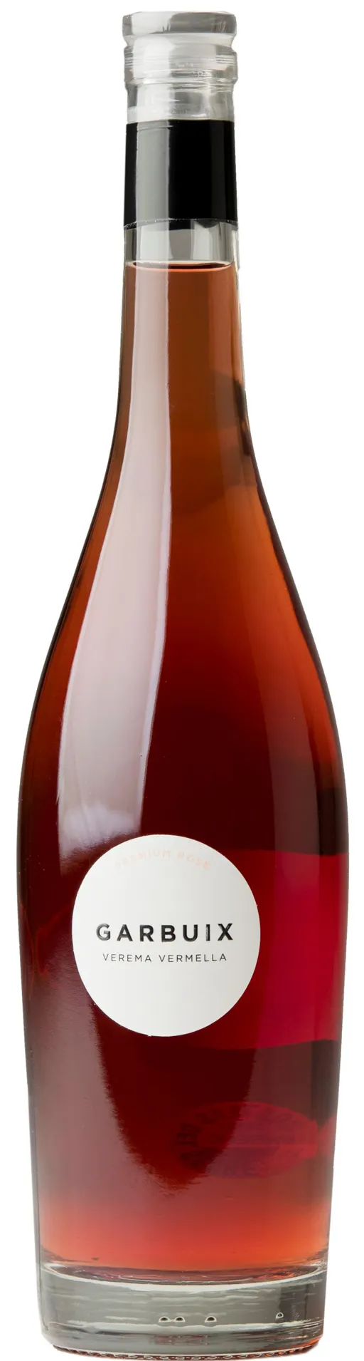 Celler Montsec GARBUIX, Verema Vermella, Rosado, 2021, Costers del Segre. Imagen de botella