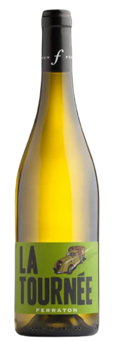 Ferraton Père et Fils LA TOURNEE, Blanco, NV. Imagen de botella